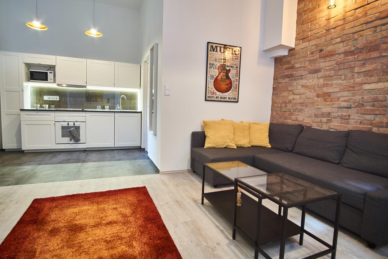 Design In The Center With Ac Apartment Budapest